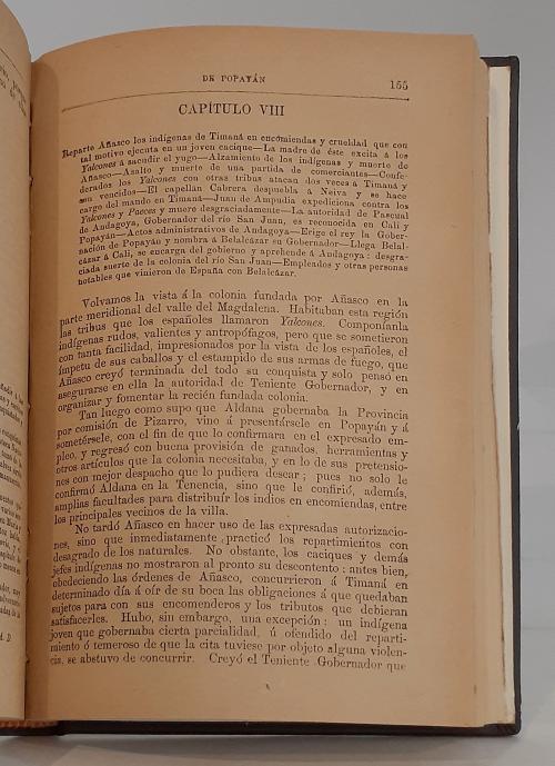 Arroyo, Jaime : Historia de la Gobernación de Popayán segu