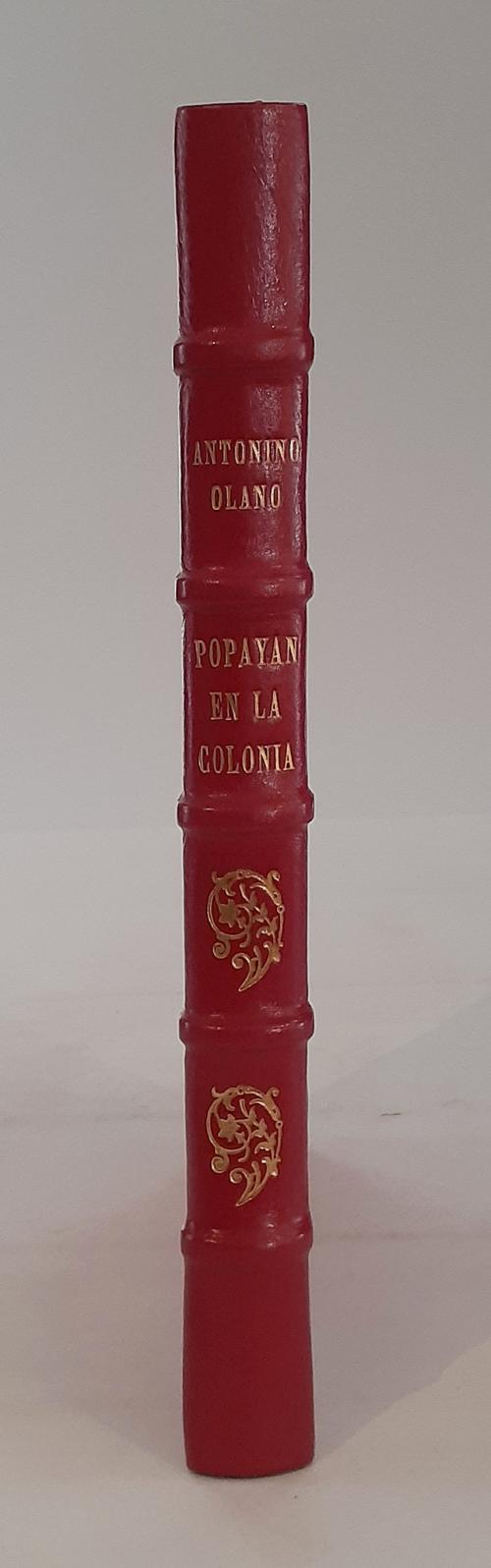 Arroyo, Jaime : Historia de la Gobernación de Popayán segu