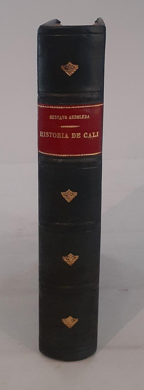 [Historia de Cali 4 libros]