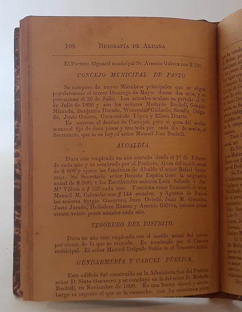 Santander, Alejandro  : Biografía de D. Lorenzo de Aldana y