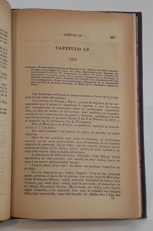 García, José Joaquín : Crónicas de Bucaramanga por Arturo