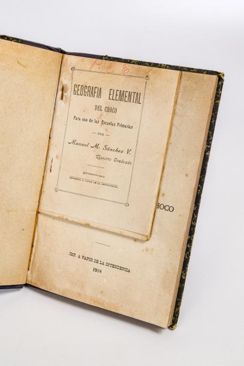 Sánchez, Manuel M : Geografía elemental del Chocó para uso
