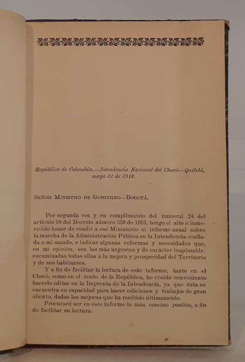 Sánchez, Manuel M : Geografía elemental del Chocó para uso