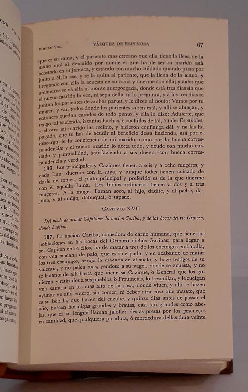 Vázquez de Espinosa, Antonio  : Compendio y descripción de