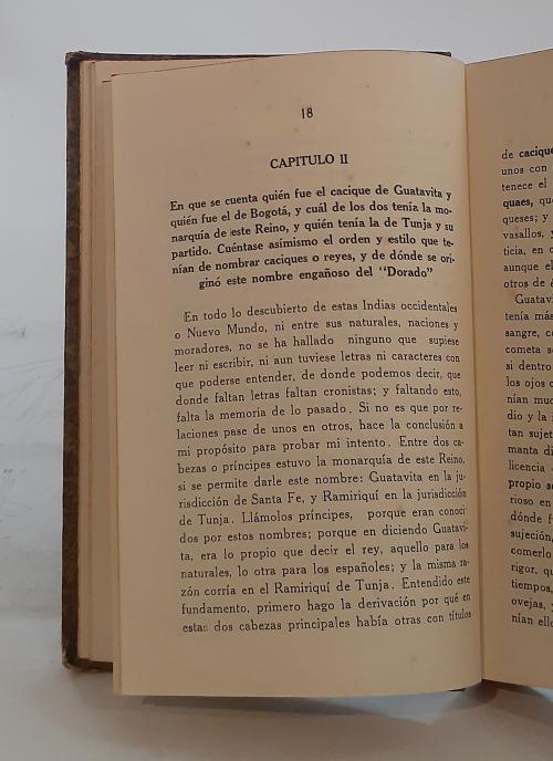 Rodríguez Fresle, Juan  : El Carnero. Tomos I y II (en el m