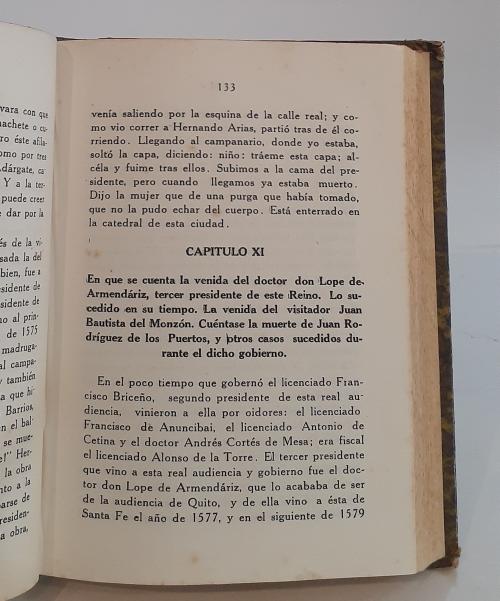 Rodríguez Fresle, Juan  : El Carnero. Tomos I y II (en el m