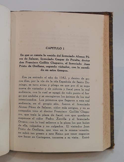 Rodríguez Fresle, Juan  : El Carnero. Tomos I y II (en el m