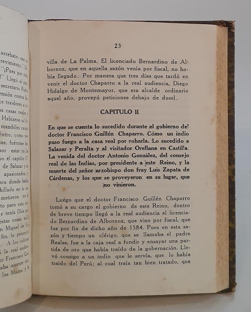 Rodríguez Fresle, Juan  : El Carnero. Tomos I y II (en el m