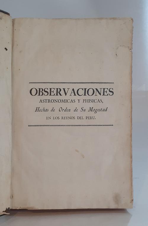 Jorge Juan y Antonio de Ulloa : Relación histórica del viag