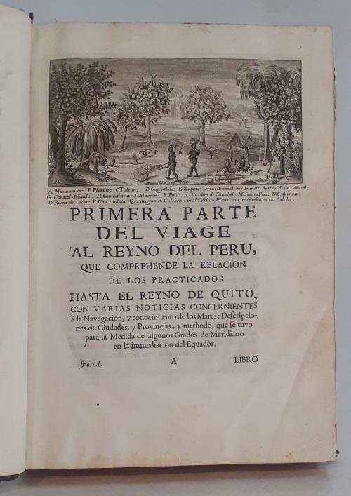 Jorge Juan y Antonio de Ulloa : Relación histórica del viag