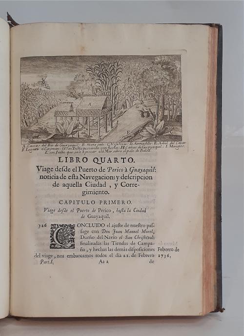 Jorge Juan y Antonio de Ulloa : Relación histórica del viag