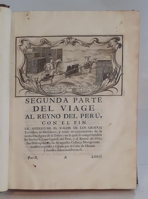 Jorge Juan y Antonio de Ulloa : Relación histórica del viag