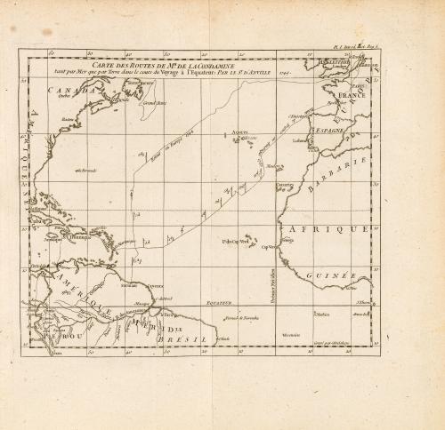 M. de la Condamine : Journal du Voyage fait par ordre du Ro