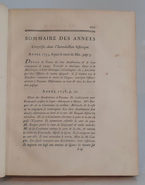 M. de la Condamine : Journal du Voyage fait par ordre du Ro