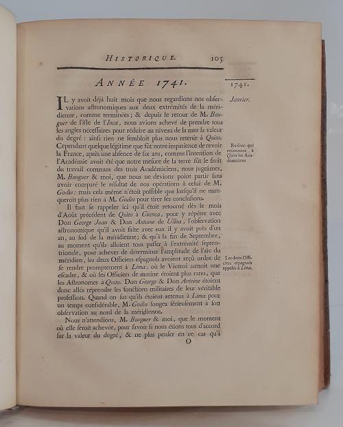 M. de la Condamine : Journal du Voyage fait par ordre du Ro