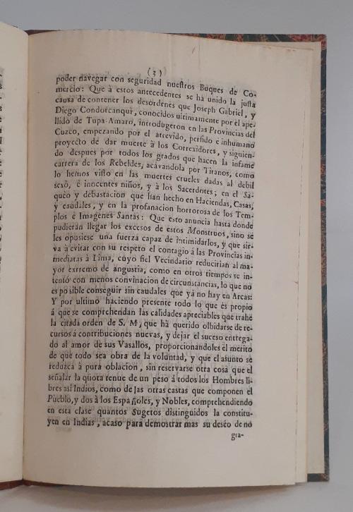 Carlos IV : Real cédula en que la Corona recoge un donativo