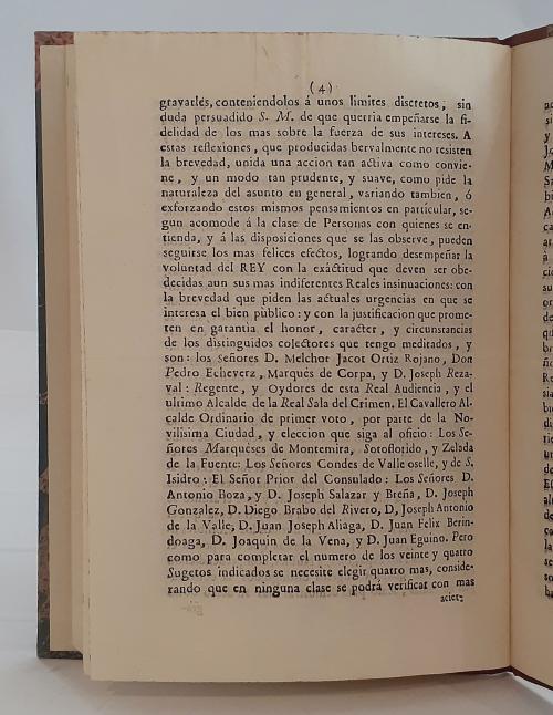 Carlos IV : Real cédula en que la Corona recoge un donativo