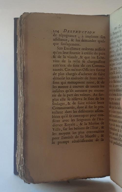 M. Hales : Histoire des tremblements de terre arrivés à Lim