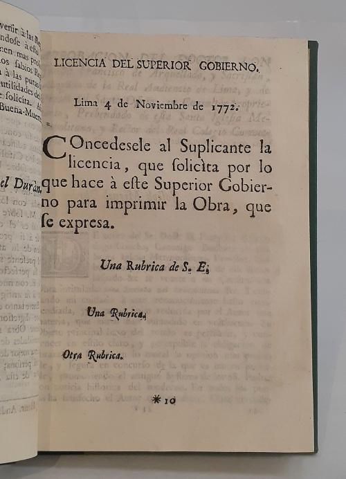 Vallejo, Pedro [Lope del Rodo, Juan] : Idea sucinta del pro