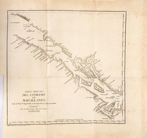 VV.AA. : Relación del último viage al Estrecho de Magallane