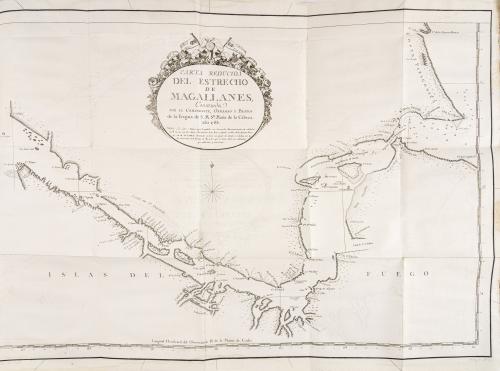 VV.AA. : Relación del último viage al Estrecho de Magallane