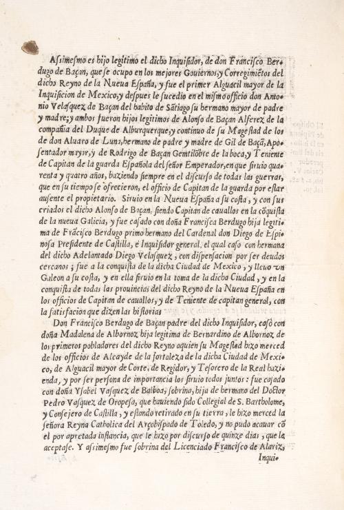 Bazán, Francisco  : El Doctor D. Francisco Bazán de Alborno