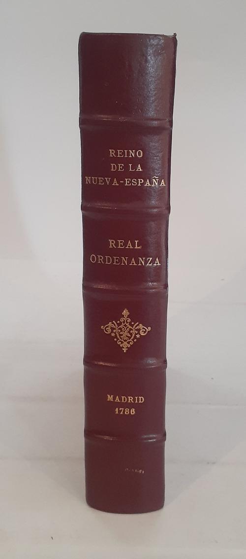 Carlos IV : Real Ordenanza para el establecimiento y é inst