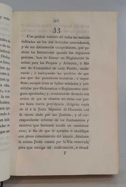 Carlos IV : Real Ordenanza para el establecimiento y é inst