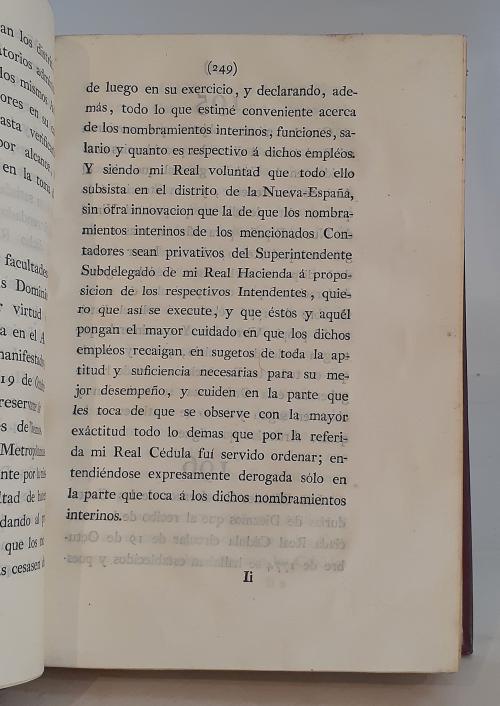 Carlos IV : Real Ordenanza para el establecimiento y é inst