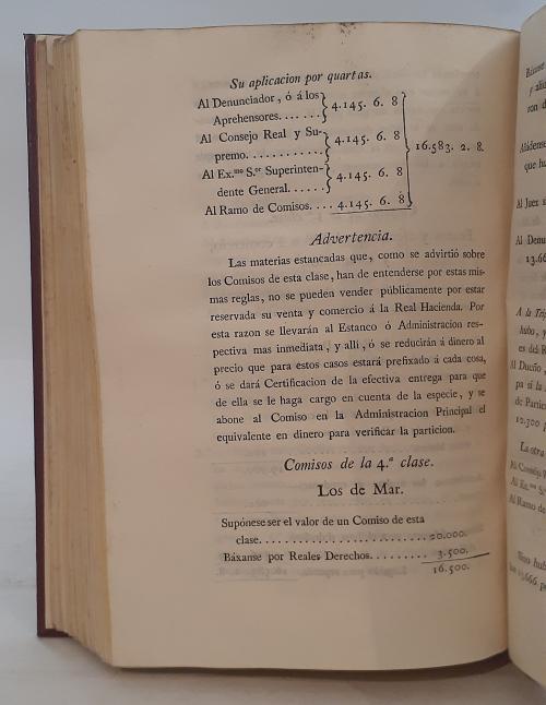 Carlos IV : Real Ordenanza para el establecimiento y é inst