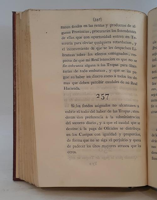 Carlos IV : Real Ordenanza para el establecimiento y é inst