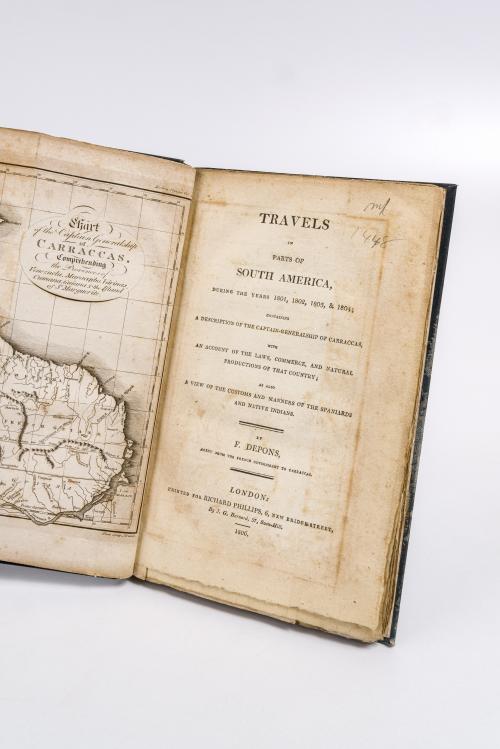 Depons, François : Travels in parts of South America durin