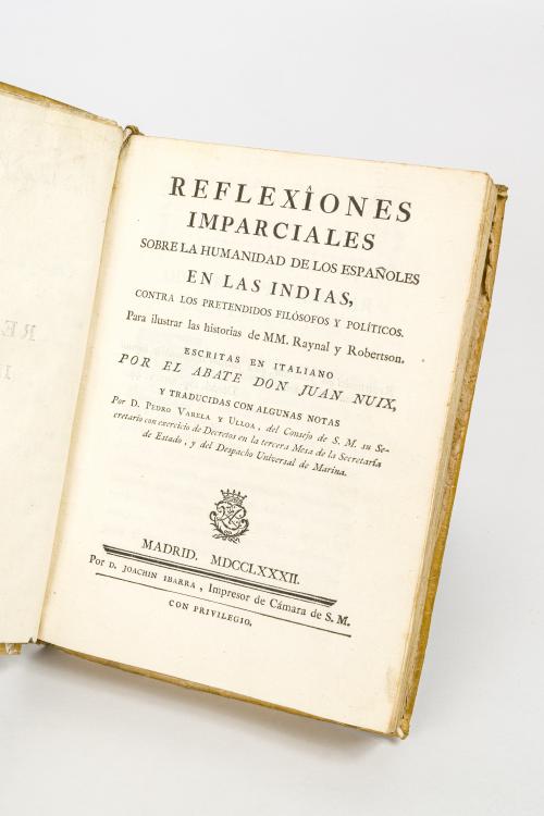 Nuix, Juan; Varela y Ulloa, Pedro (Trad.) : Reflexiones im