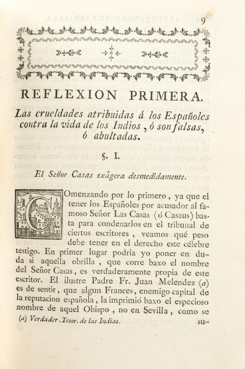 Nuix, Juan; Varela y Ulloa, Pedro (Trad.) : Reflexiones im