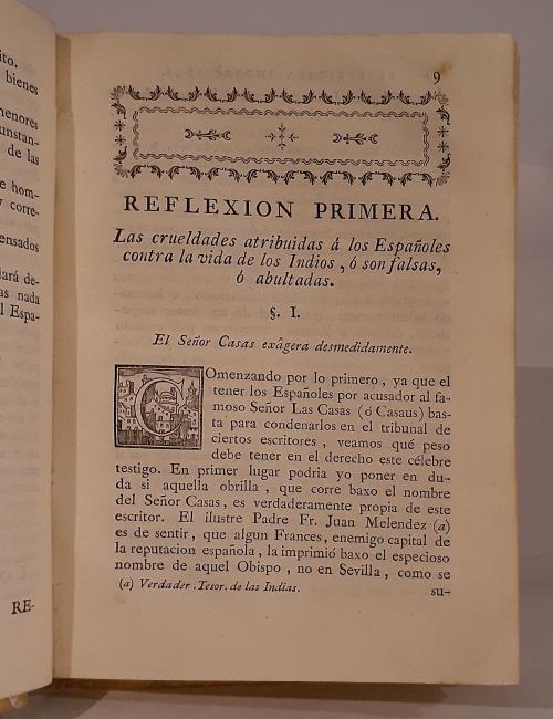 Nuix, Juan; Varela y Ulloa, Pedro (Trad.) : Reflexiones im