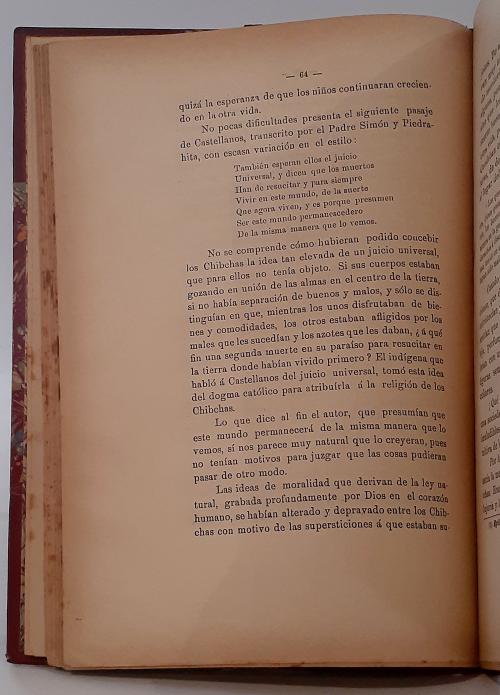 Restrepo, Vicente : Los Chibchas antes de la conquista esp