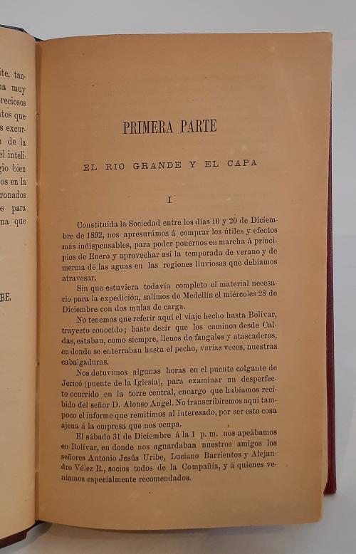  Brisson, Jorge : Exploración en el alto Chocó