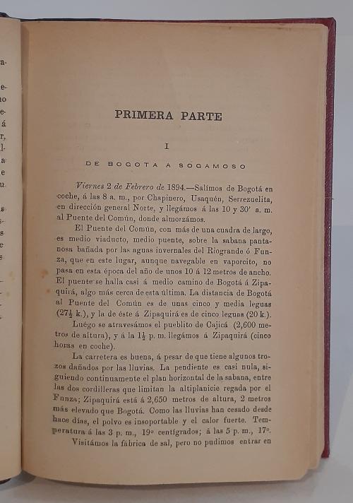  Brisson, Jorge : Exploración en el alto Chocó