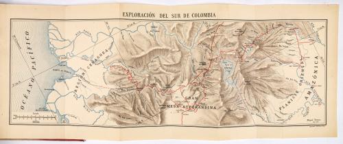 Triana, Miguel : Por el sur de Colombia. Excursión pintore