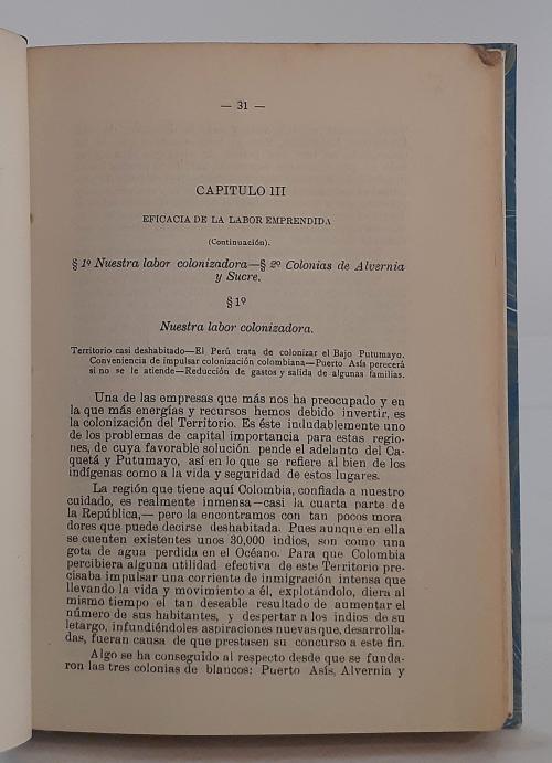 Larquer, Emilio et al.  : Las misiones católicas en Colomb