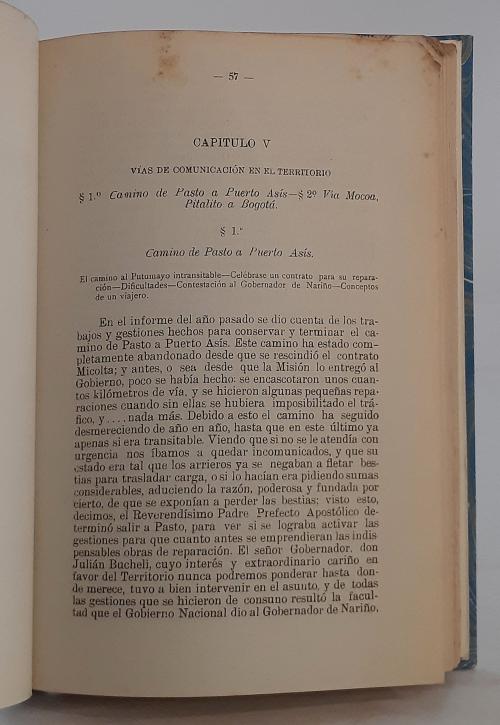 Larquer, Emilio et al.  : Las misiones católicas en Colomb