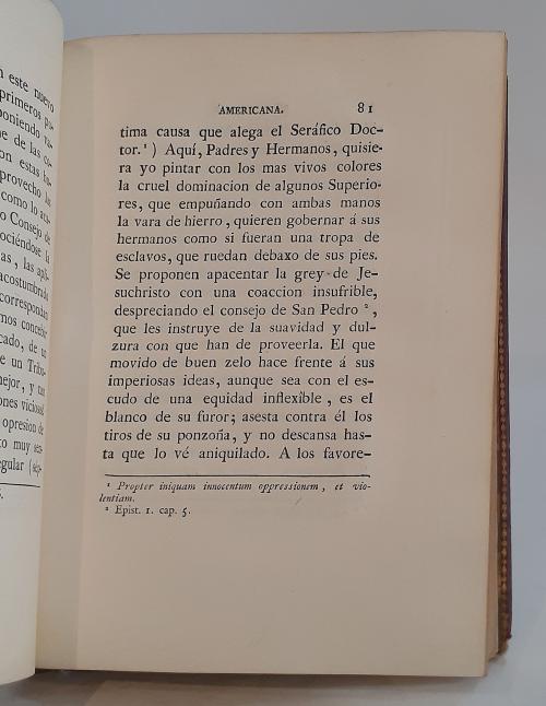 Truxillo, Fray Manuel María  : Exhortación pastoral, avisos