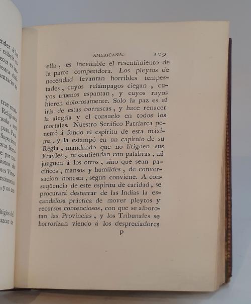 Truxillo, Fray Manuel María  : Exhortación pastoral, avisos