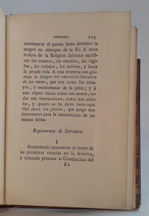 Truxillo, Fray Manuel María  : Exhortación pastoral, avisos