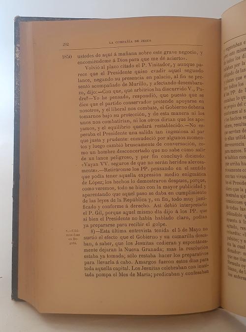 Pérez, Rafael S. J.  : La Compañía de Jesús en Colombia y