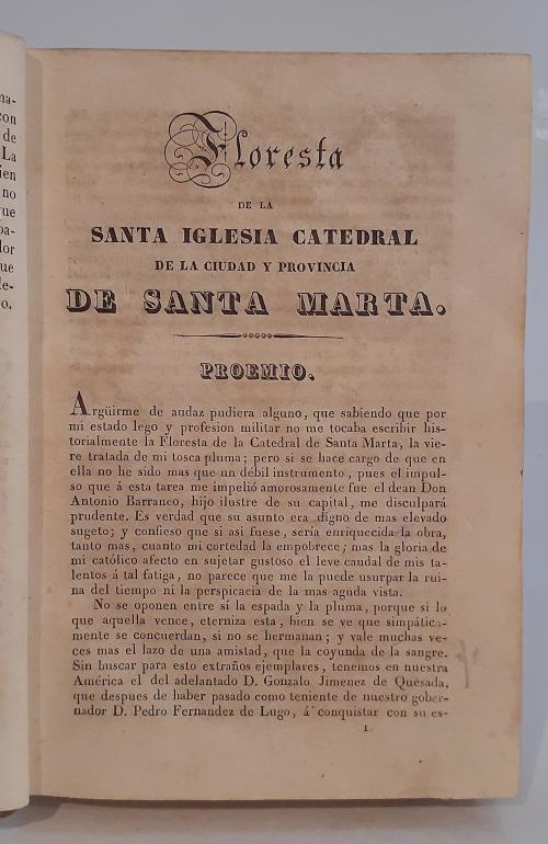 Rosa, José Nicolás de la : Floresta de la Santa Iglesia Ca