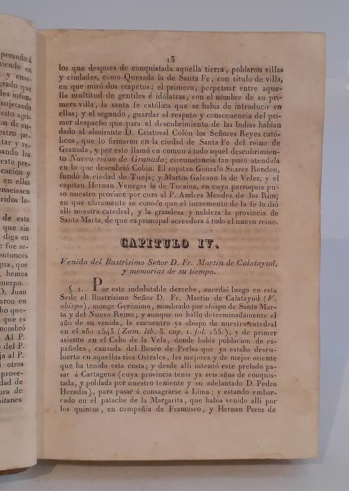 Rosa, José Nicolás de la : Floresta de la Santa Iglesia Ca