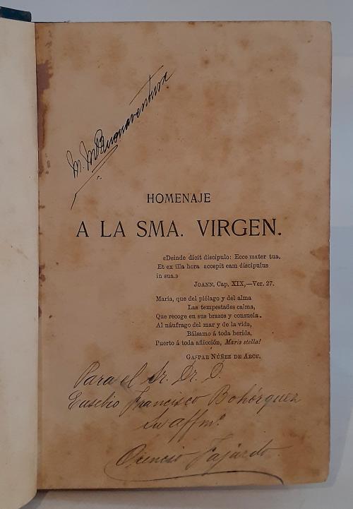 VV.AA. : Homenaje a la Santísima Virgen del Rosario de Chiq