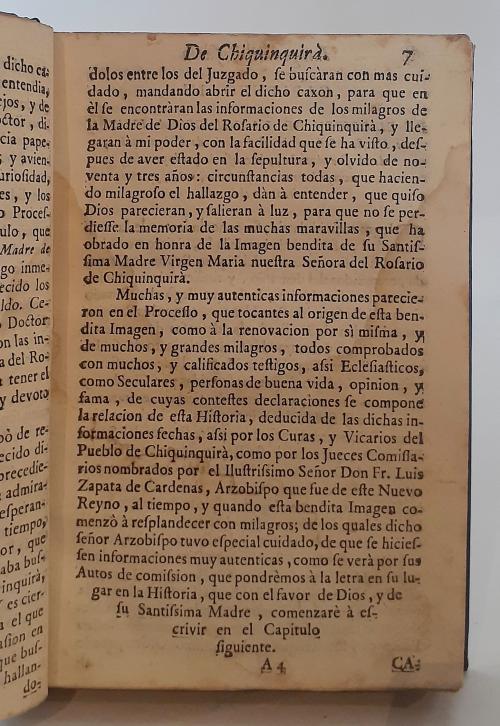 Tobar y Buendía, Pedro de : Verdadera histórica relación de