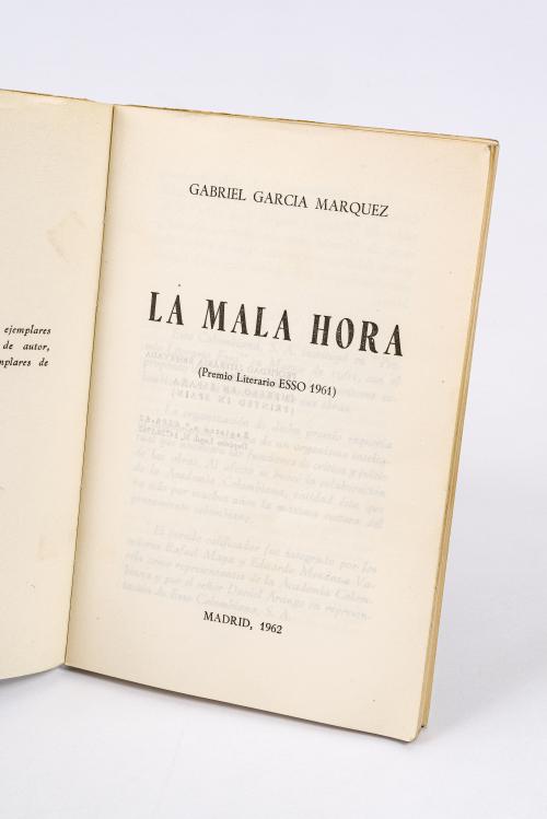  García Márquez, Gabriel : La mala hora
